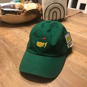 Masters golf hat